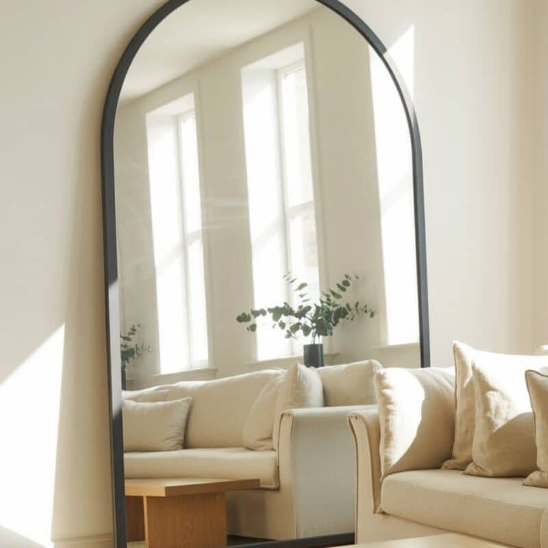 Types of Arched Mirrors